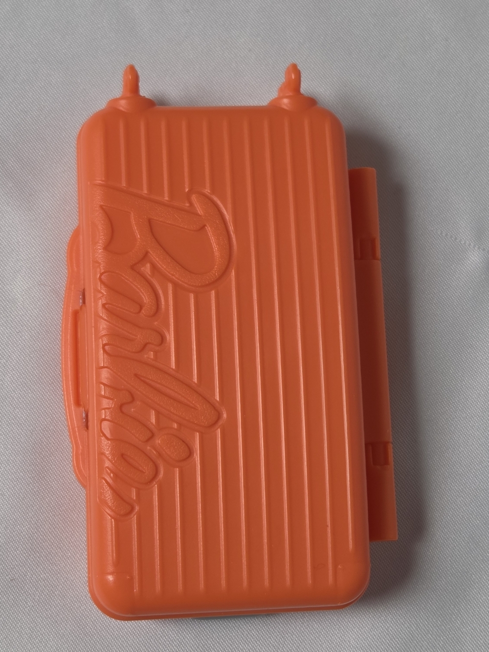 Vintage Barbie Orange Travel Case